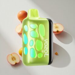 VOZOL RAVE 40000 Disposable Vape Double Apple with Beat-Synced Party Mode & Eclipse Vaping Animation Australia vapes