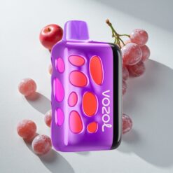 VOZOL RAVE 40000 Disposable Vape Grape Ice with Beat-Synced Party Mode Australia vapes