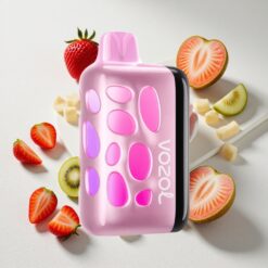 VOZOL RAVE 40000 Disposable Vape Strawberry Kiwi Beat-Synced Party Mode Australia vapes