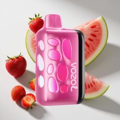 VOZOL RAVE 40000 Disposable Vape Strawberry Watermelon Beat-Synced Party Mode Australia vapes