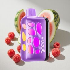 VOZOL RAVE 40000 Disposable Vape Watermelon Razz Rancher Beat-Synced Party Mode Australia vapes
