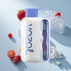 VOZOL STAR 40000 Puffs Disposable Vape Blue Razz Ice 1000mAh Type-C Australia vapes