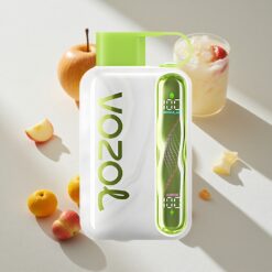 VOZOL STAR 40000 Puffs Disposable Vape Sour Apple Ice 1000mAh Type-C Australia vapes