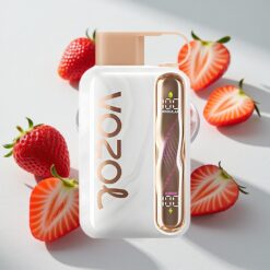 VOZOL STAR 40000 Puffs Disposable Vape Strawberry Ice 1000mAh Type-C Australia vapes