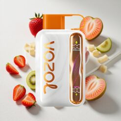 VOZOL STAR 40000 Puffs Disposable Vape Strawberry Kiwi 1000mAh Type-C Australia vapes