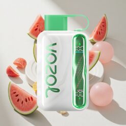 VOZOL STAR 40000 Puffs Disposable Vape Watermelon Bubble Gum 1000mAh Type-C Australia vapes
