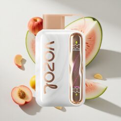 VOZOL STAR 40000 Puffs Strawmelon Peach Disposable Vape with 1000mAh Battery Australia vapes