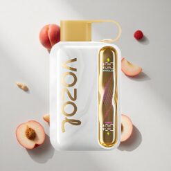 VOZOL STAR 40000 Puffs White Peach Raspberry Disposable Vape with 1000mAh Battery & Type-C Charging Australia vapes