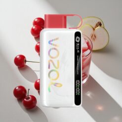 VOZOL STAR 9000/12000 Cherry Cola Disposable Vape with Shake Display & Fast Charge - Australia Vapes