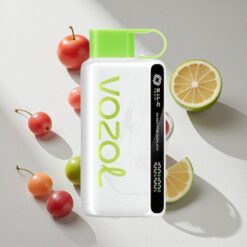 VOZOL STAR 9000/12000 Cherry Lime Disposable Vape with Shake Display & Faster Charge - Australia Vapes
