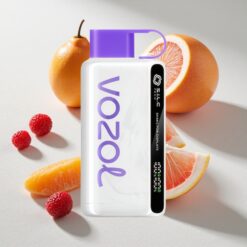 VOZOL STAR 9000/12000 Disposable Vape Cranberry Mango Grapefruit 650mAh Recycled Plastic Australia Vapes