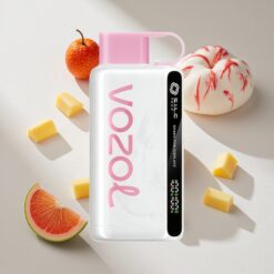 VOZOL STAR 9000/12000 Disposable Vape Creme Savers Candy with S.i.L.C TECH & Shake Display Australia vapes