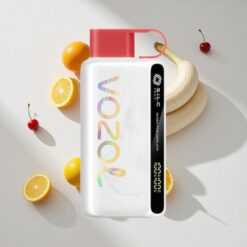 VOZOL STAR 9000/12000 Disposable Vape Dragon Fruit Banana Cherry with Shake Display & 30% Faster Charge Australia Vapes