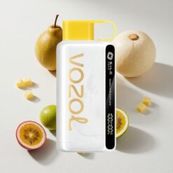 VOZOL STAR 9000/12000 Disposable Vape Kiwi Passion Fruit Guava with 650mAh Battery Australia vapes