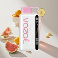 VOZOL STAR 9000/12000 Disposable Vape Pink Lemonade with S.i.L.C TECH & 30% Faster Charge Australia vapes