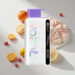 VOZOL STAR 9000/12000 Disposable Vape Rainbow Candy with Shake Display & Made with Recycled Plastic - Australia Vapes