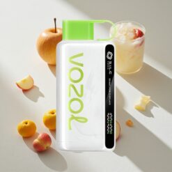 VOZOL STAR 9000/12000 Disposable Vape Sour Apple Ice with 650mAh Battery & Recycled Plastic Australia Vapes