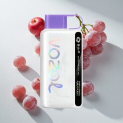 VOZOL STAR 9000/12000 Grape Ice Disposable Vape with Shake Display & Faster Charge Australia vapes