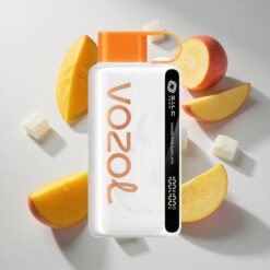 VOZOL STAR 9000/12000 Mexica Mango Ice Disposable Vape with Shake Display & 650mAh Battery Australia vapes