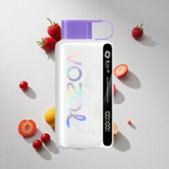 VOZOL STAR 9000/12000 Mixed Berries Disposable Vape with 30% Faster Charge Australia vapes