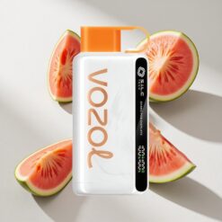 VOZOL STAR 9000/12000 Peach Mango Watermelon Disposable Vape with S.i.L.C TECH Australia vapes