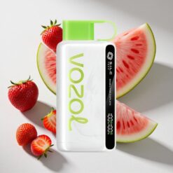 VOZOL STAR 9000/12000 Strawberry Watermelon Disposable Vape with Shake Display & Recycled Plastic - Australia Vapes