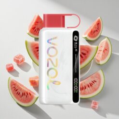 VOZOL STAR 9000/12000 Watermelon Ice with Shake Display & 650mAh Battery Australia vapes