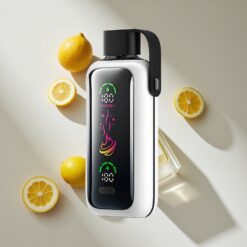 VOZOL Star 20000 Puffs Disposable Vape Lemon with 2.2" HD Mirror Screen & Dual Mesh Australia Vapes