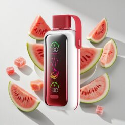 VOZOL Star 20000 Puffs Disposable Vape Watermelon Ice with Dual Mesh & 2.2" HD Screen Australia vapes
