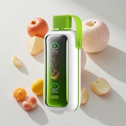 VOZOL Star 20000 Puffs Double Apple Ice with 2.2" HD Mirror Screen & Dual Mesh Australia Vapes