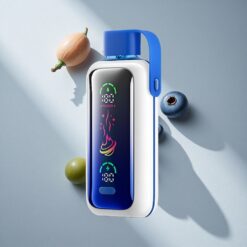 VOZOL Star 20000 Puffs Dual Mesh Blueberry Storm HD Mirror Screen Australia Vapes