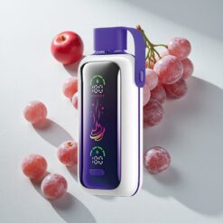 VOZOL Star 20000 Puffs Grape Ice Dual Mesh Australia vapes
