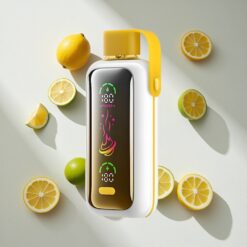 VOZOL Star 20000 Puffs Lemon Lime Dual Mesh 2.2" HD Mirror Screen Australia Vapes
