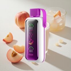 VOZOL Star 20000 Puffs Peach Ice Disposable Vape with Dual Mesh & 2.2" HD Screen Australia Vapes