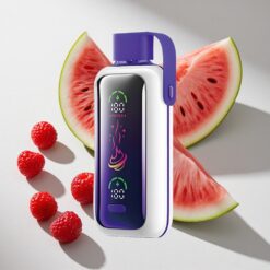 VOZOL Star 20000 Puffs Raspberry Watermelon Dual Mesh Australia vapes