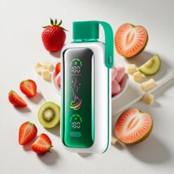 VOZOL Star 20000 Puffs Strawberry Kiwi Dual Mesh Australia vapes