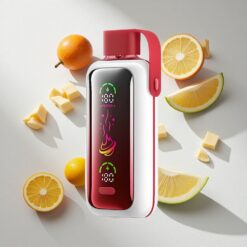 VOZOL Star 20000 Puffs Tropical Blast Disposable Vape with Dual Mesh & HD Screen - Australia Vapes
