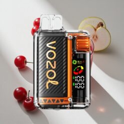 VOZOL Vista 20000 Puffs Cherry Cola Rechargeable OLED Screen Australia Vapes