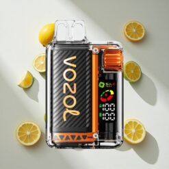 VOZOL Vista 20000 Puffs Lemon Lime Rechargeable Disposable Kit with OLED Screen Australia vapes