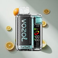 VOZOL Vista 20000 Puffs Miami Mint Disposable Vape with OLED Screen & S.i.L.C Tech Dual Mesh Coil Australia vapes