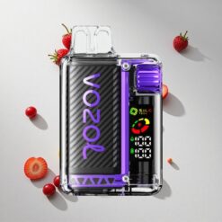 VOZOL Vista 20000 Puffs Mixed Berries Rechargeable MTL Vape with OLED Screen Australia Vapes
