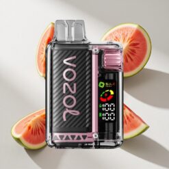 VOZOL Vista 20000 Puffs Peach Mango Watermelon Rechargeable Kit with OLED Screen Australia vapes