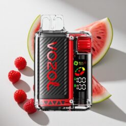 VOZOL Vista 20000 Puffs Raspberry Watermelon Rechargeable Kit with OLED Screen Australia vapes