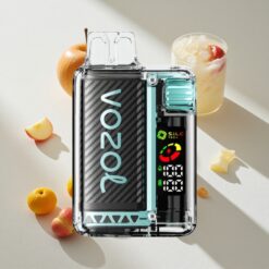 VOZOL Vista 20000 Puffs Sour Apple Ice Rechargeable MTL Kit Australia vapes