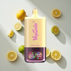 VapSolo Triple 30000 Puffs Lemon Lime Disposable Vape 40ml Australia Vapes