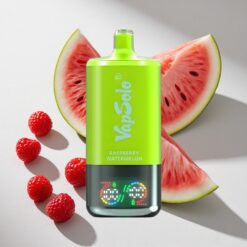 VapSolo Triple 30000 Puffs Raspberry Watermelon 40ml Australia vapes