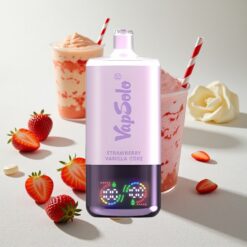 VapSolo Triple 30000 Puffs Strawberry Vanilla Coke 40mL Australia vapes