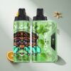 VapSolo VIKING 12000 Puffs Disposable Vape Fresh Mint with LED Display & Type-C Charging Australia Vapes
