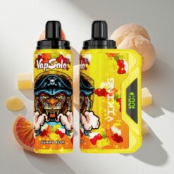 VapSolo VIKING 12000 Puffs Gummy Bear Disposable Vape with Type-C Charging Australia vapes