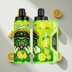 VapSolo VIKING 12000 Puffs Lemon Lime Disposable Vape with Type-C Charging Australia vapes